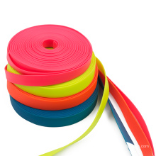 1 inch 25 mm Waterproof Synthetic PVC Coated Nylon Webbing for Making Dog Collar and Leash